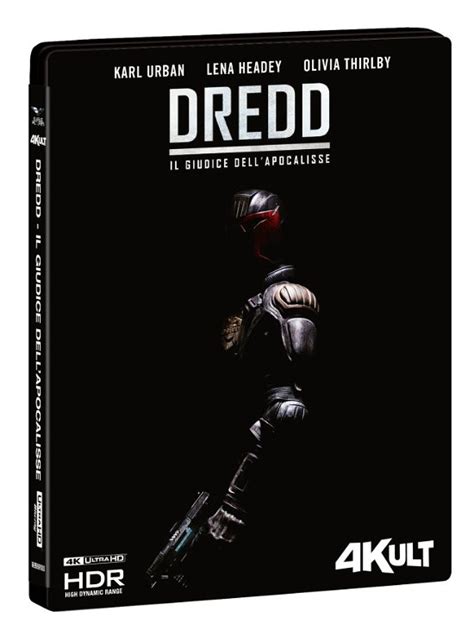 bella mia dredd|Dredd 4K Ultra HD Blu.